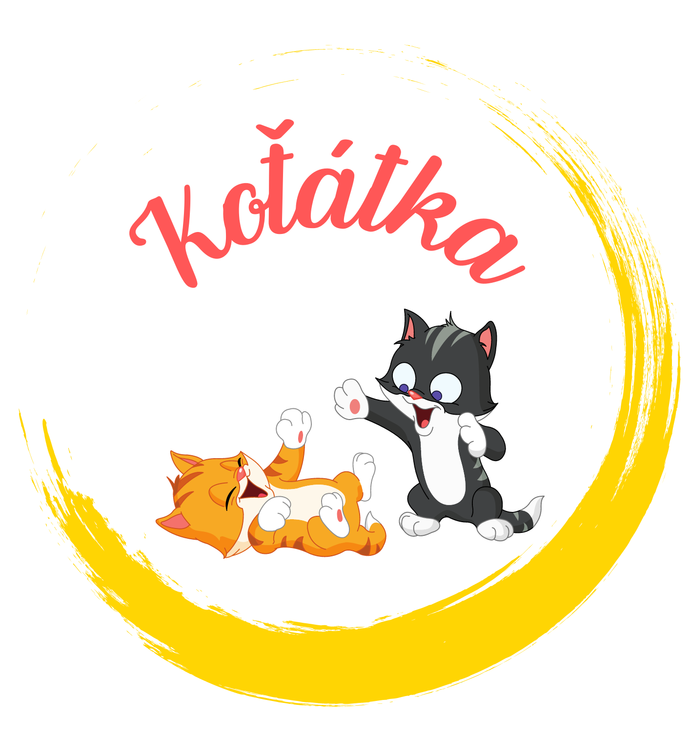 logo koťátka ořez – nový návrh